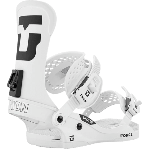 Union Force Classic Binding 2027 - White - Switch Skate & Snow