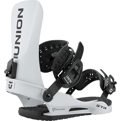 Union STR Binding 2027 - Grey - Switch Skate & Snow