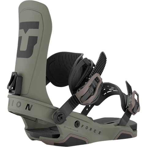 Union Team Force Binding 2027 - Tactical Green - Switch Skate & Snow