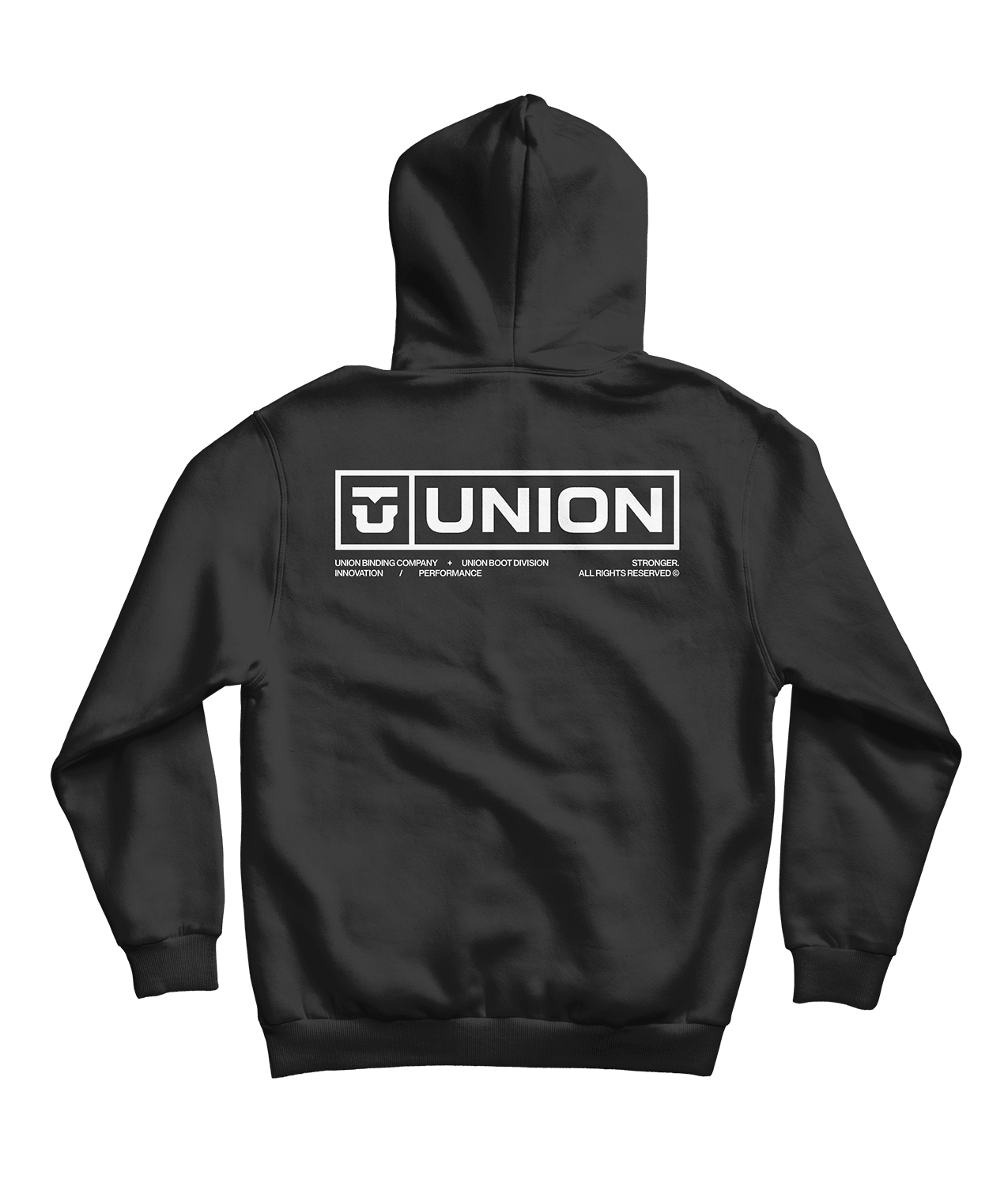 Union Team Pullover Hoodie 2027 - Black - Switch Skate & Snow