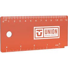 Union Wax Scraper - Orange - Switch Skate & Snow