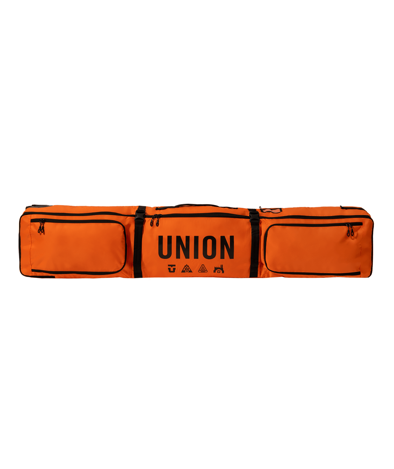 Union Wheeled Board Bag 2027 - 165cm - Orange - Switch Skate & Snow
