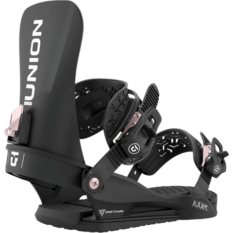 Union Womens Juliet Binding 2027 - Black - Switch Skate & Snow