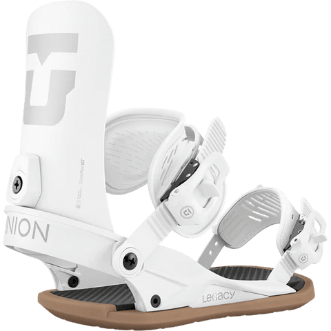 Union Womens Legacy Binding 2027 - White - Switch Skate & Snow