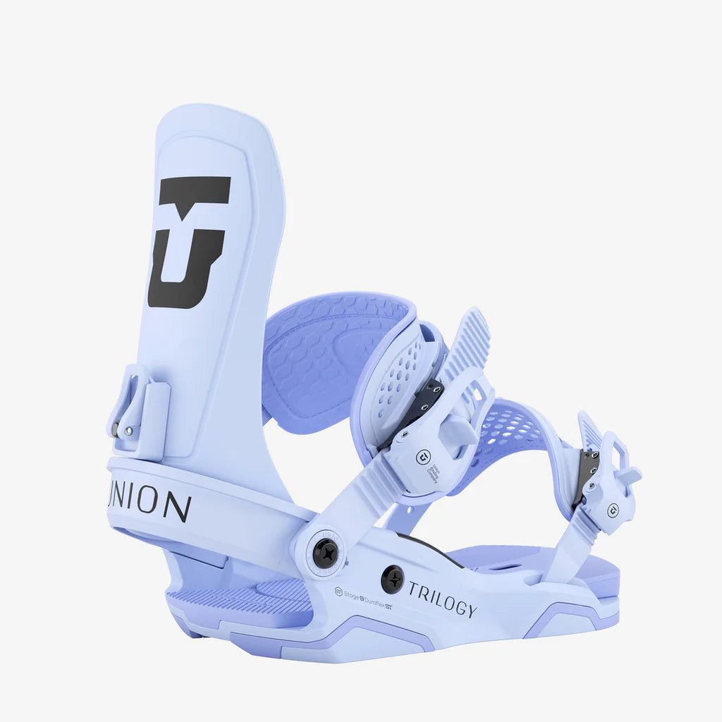 Union Womens Trilogy Binding 2026 - Light Blue - Switch Skate & Snow