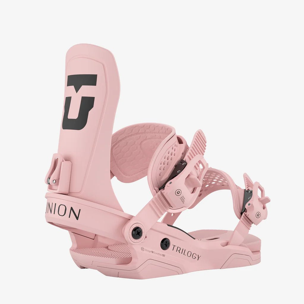 Union Womens Trilogy Binding 2026 - Rose - Switch Skate & Snow