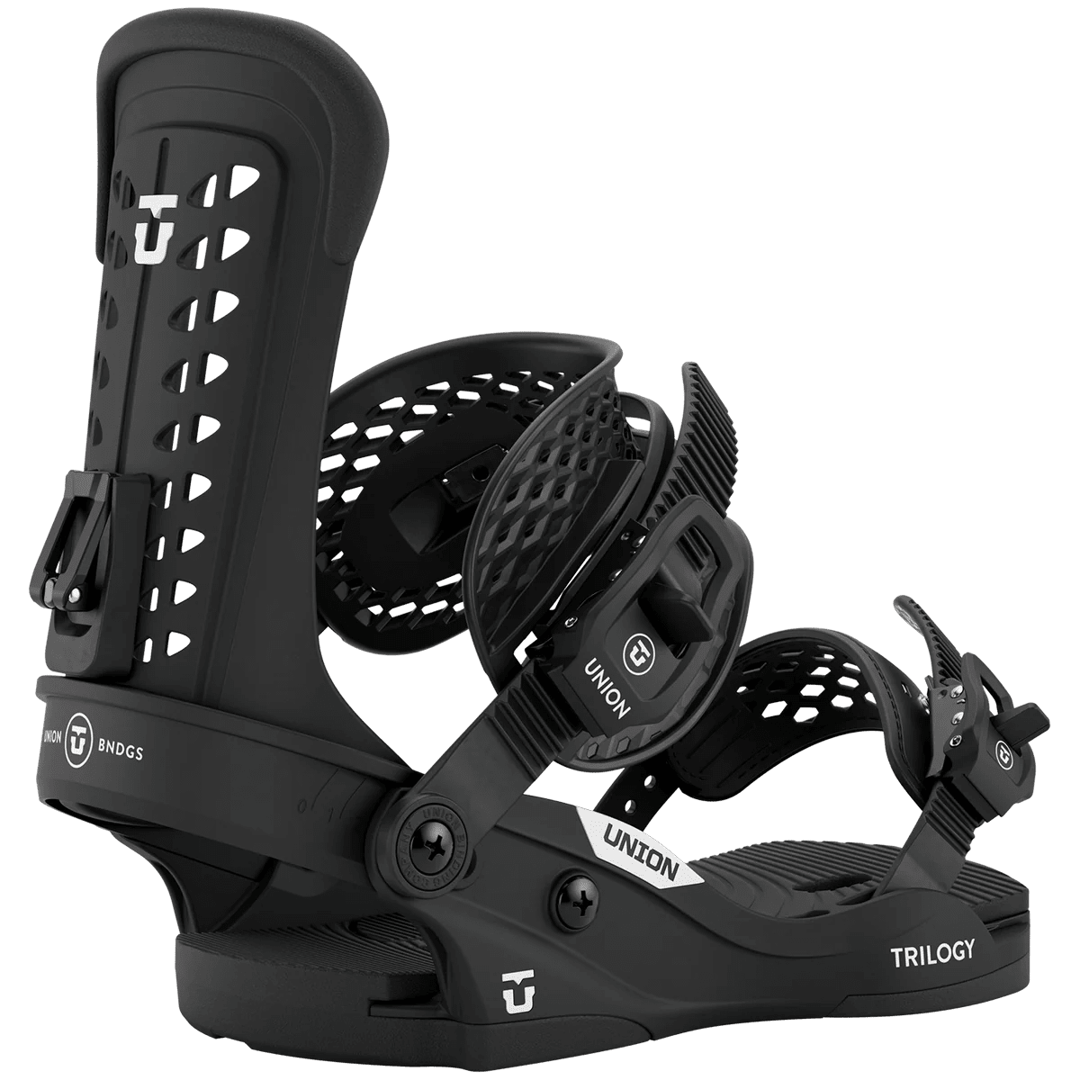 Union Womens Trilogy Classic Binding 2027 - Black - Switch Skate & Snow