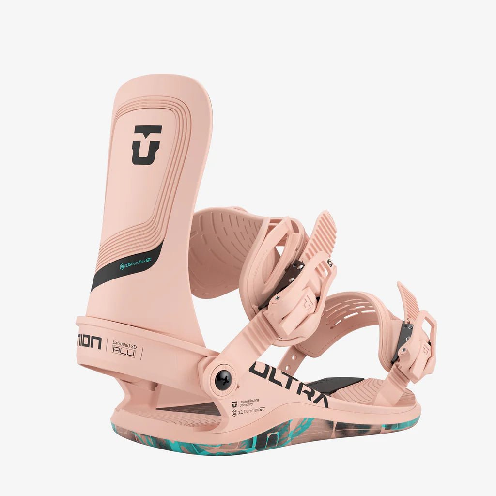 Union Womens Ultra Binding 2026 - Pink - Switch Skate & Snow