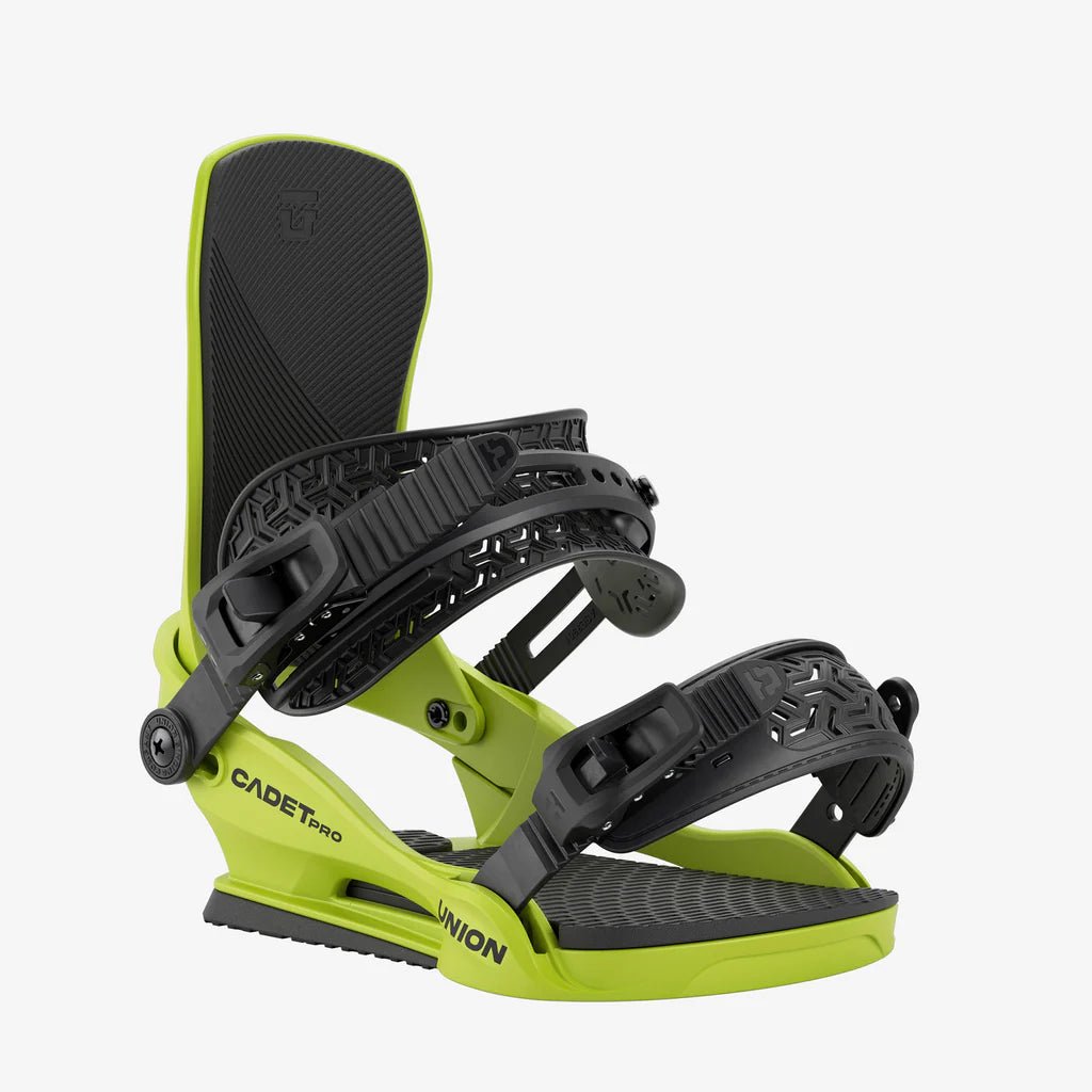 Union Youth Cadet Pro Binding 2026 - Cyber Lime - Switch Skate & Snow