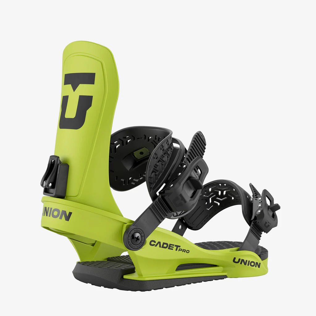 Union Youth Cadet Pro Binding 2026 - Cyber Lime - Switch Skate & Snow