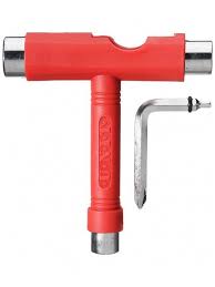 Unit T - Skate Tool - Red - Switch Skate & Snow