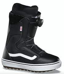 Vans 2024 Womens Encore OG Snowboard Boots - Black/White - Switch Skate & Snow