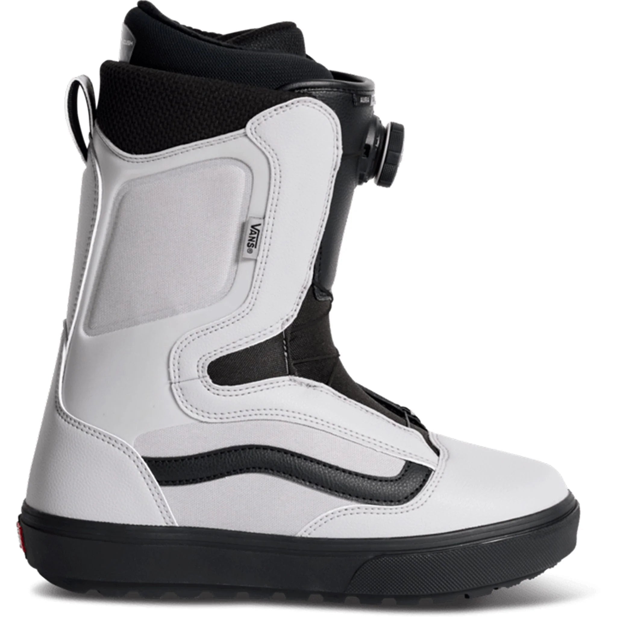 Vans Aura OG Snowboards Boots 2027 - Gray/Black - Switch Skate & Snow