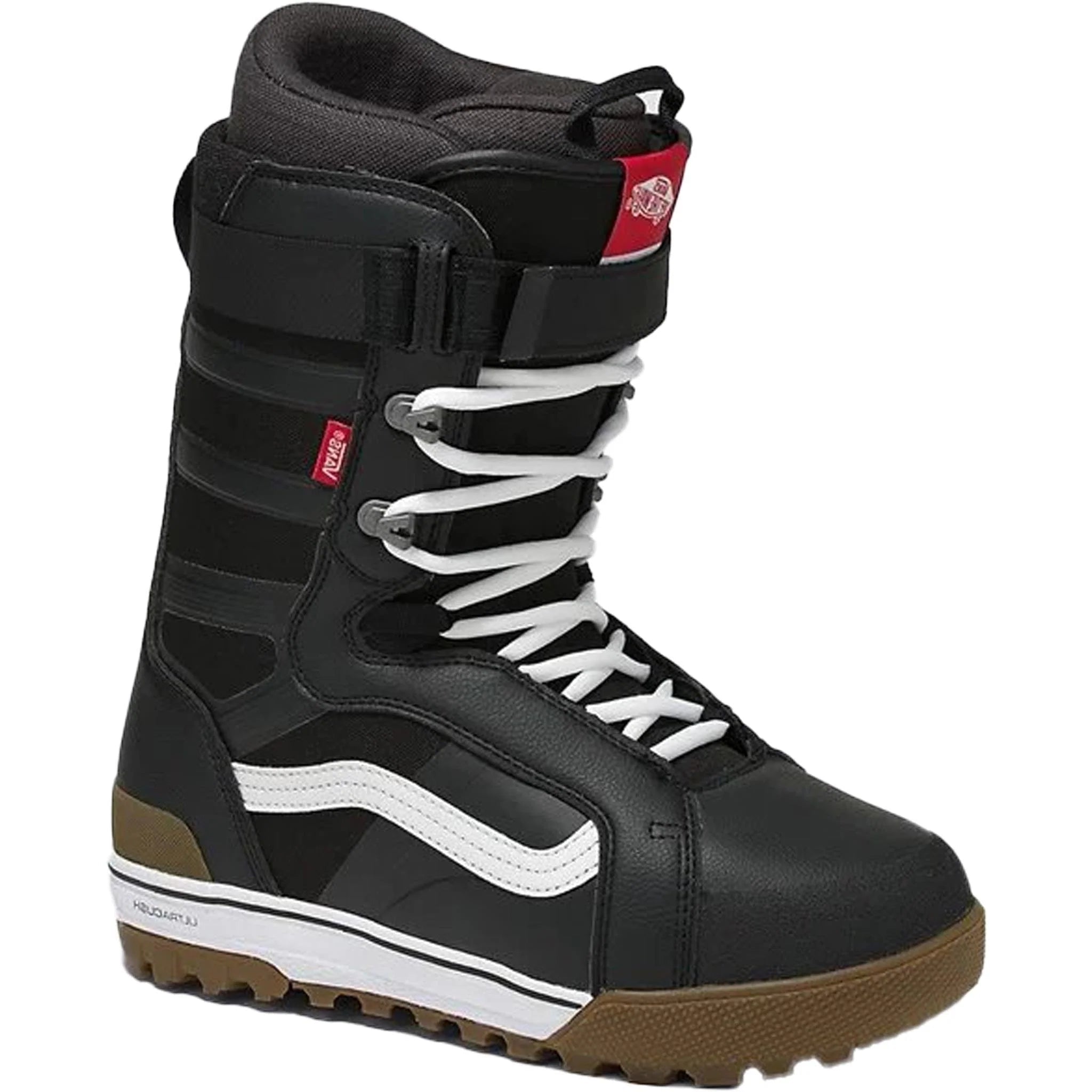 Vans Hi Standard Pro Snowboards Boots 2027 - Black/White - Switch Skate & Snow