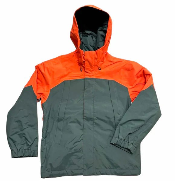 Vans MTE Hellbound Jacket - Fiesta/Green Gables - Switch Skate & Snow