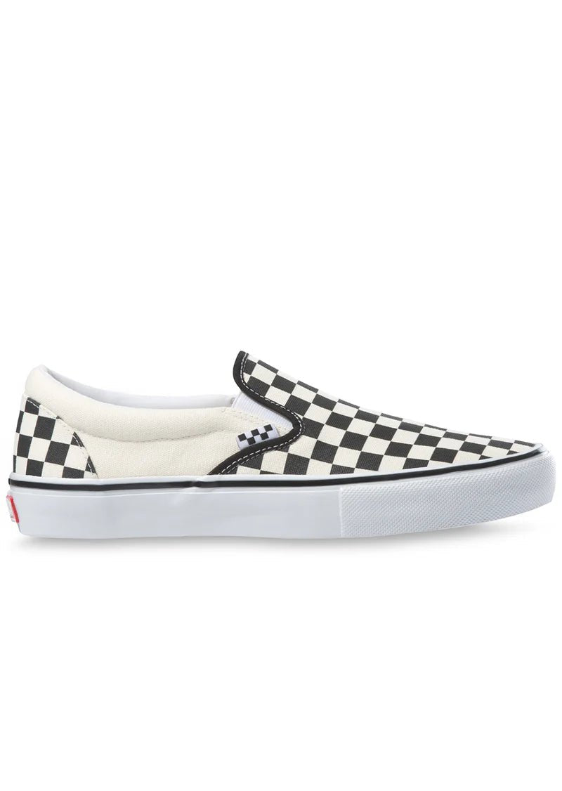Vans Skate Slip-On Shoes - Checkerboard - Switch Skate & Snow