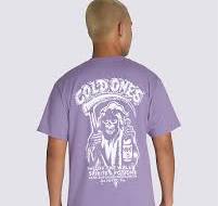 Vans Spirit World T-Shirt - Purple Haze - Switch Skate & Snow