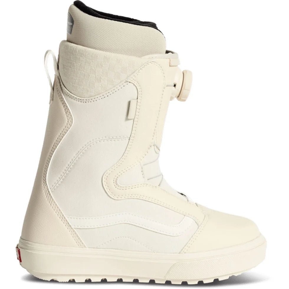Vans Womens Encore OG Snowboard Boots 2027 - Marshmallow/Checkerboard - Switch Skate & Snow