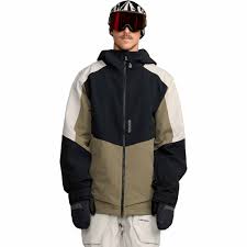 Volcom 2026 Brighton Full Zip Jacket - Military - Switch Skate & Snow