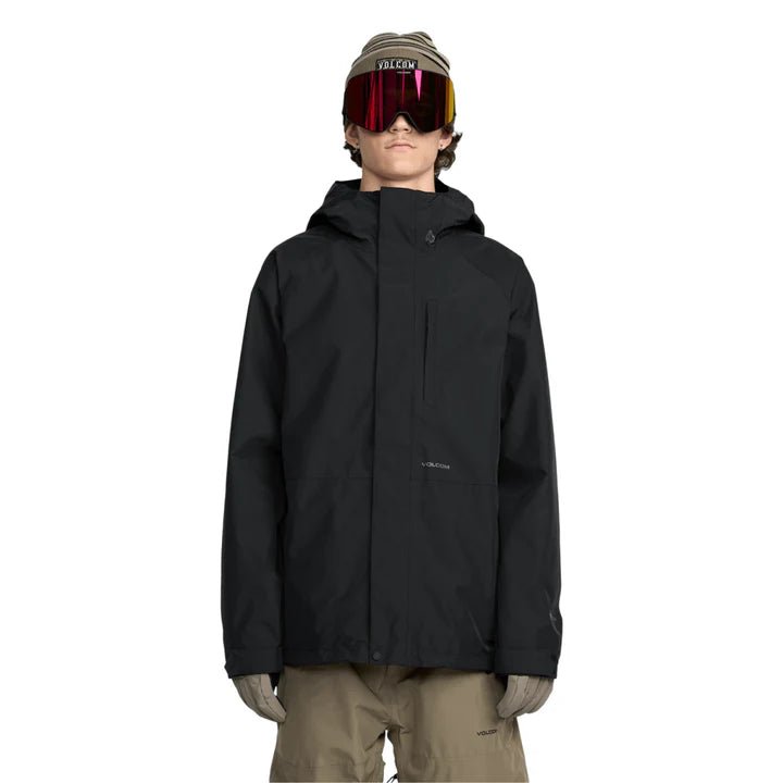 Volcom 2026 Dua Gore - Tex Jacket - Black - Switch Skate & Snow