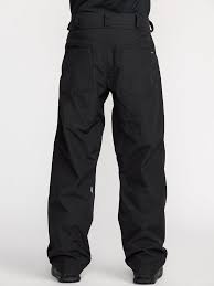 Volcom 2026 Nailer Snowboard Pants - Black - Switch Skate & Snow