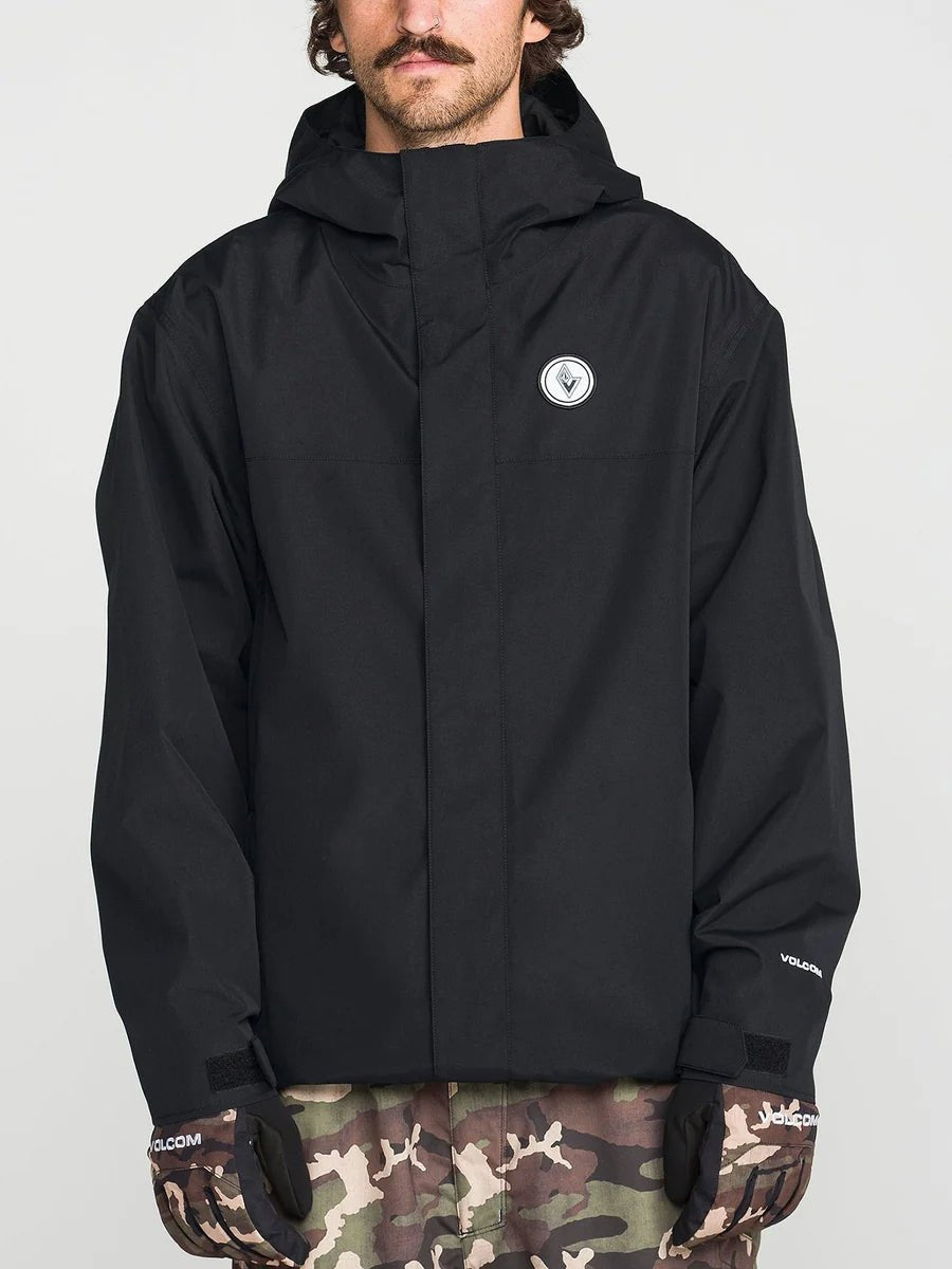 Volcom 2027 BuckThreeEighty Ins Jacket - Black - Switch Skate & Snow