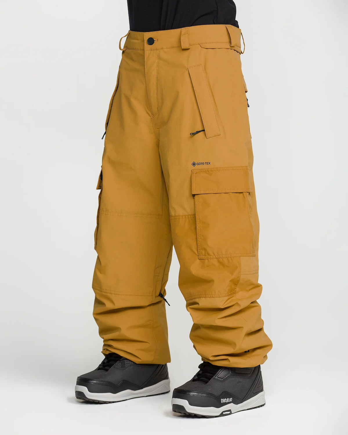 Volcom 2027 Longo Gore-Tex Pants - Bear Brown - Switch Skate & Snow