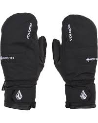 Volcom 2027 Stay Dry Gore-Tex Mitt - Black - Switch Skate & Snow
