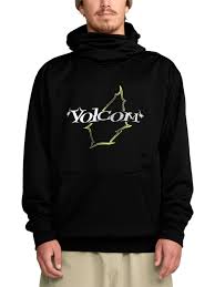 Volcom Hydro Riding Hoodie - Black - Switch Skate & Snow