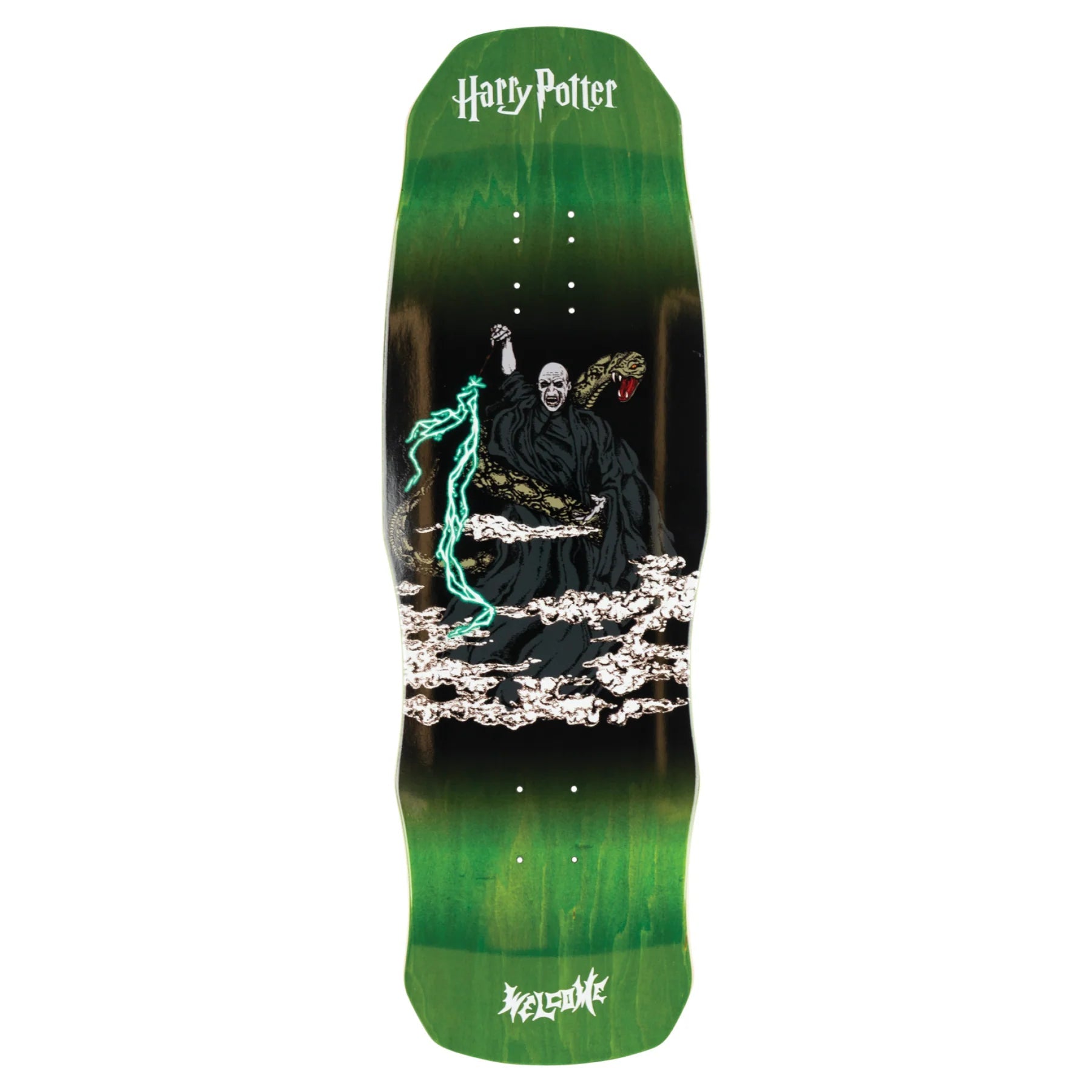 Welcome X Harry Potter Voldemort Deck - 9.75 - Switch Skate & Snow