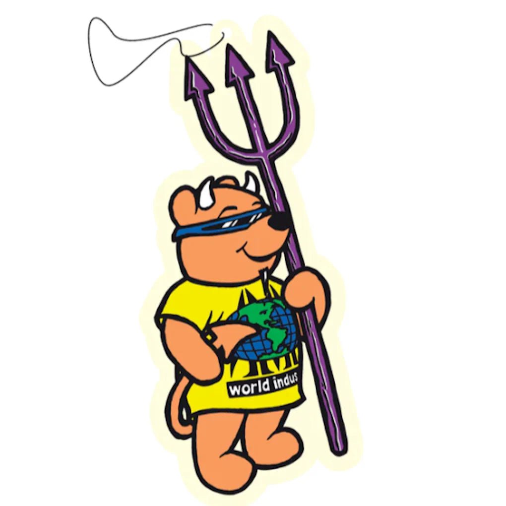 World Industries - Rocco III Air Freshener - Switch Skate & Snow