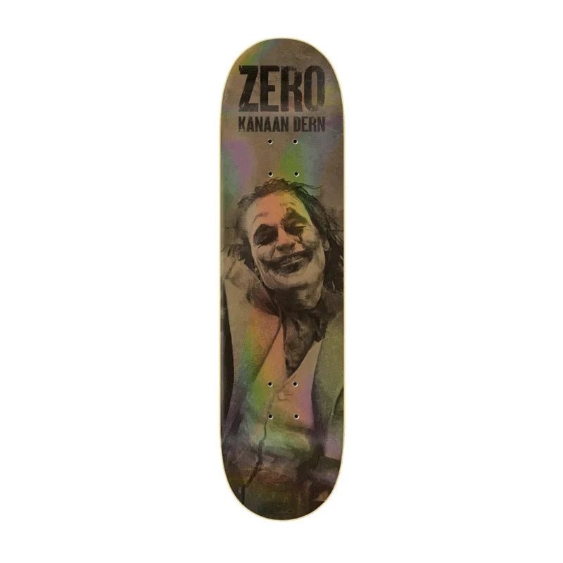 Zero Kanaan Joker Bronze Iridescent Deck - 8.5 - Switch Skate & Snow