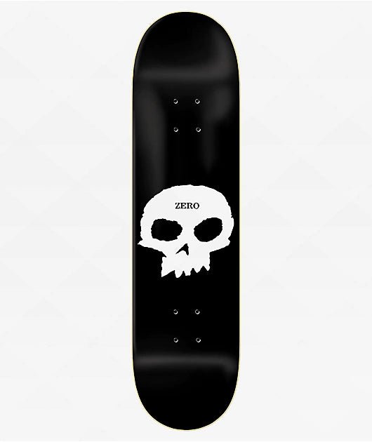 Zero Single Skull Deck - 8.5 - Switch Skate & Snow