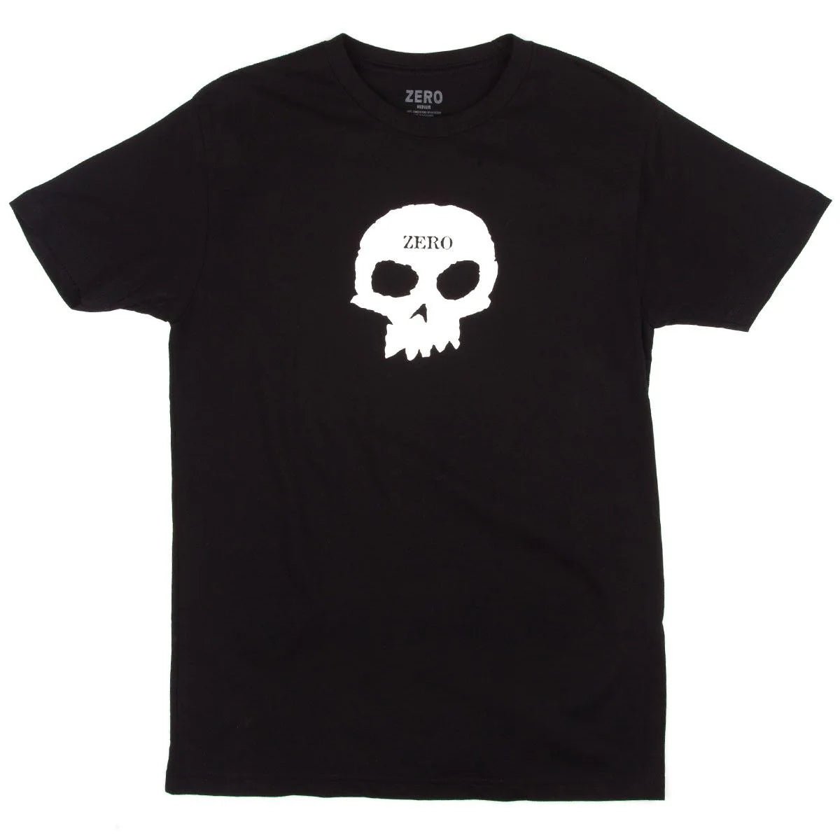 Zero Single Skull T-Shirt - Black - Switch Skate & Snow