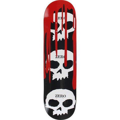 Zero 3 Skull Deck - 8.375