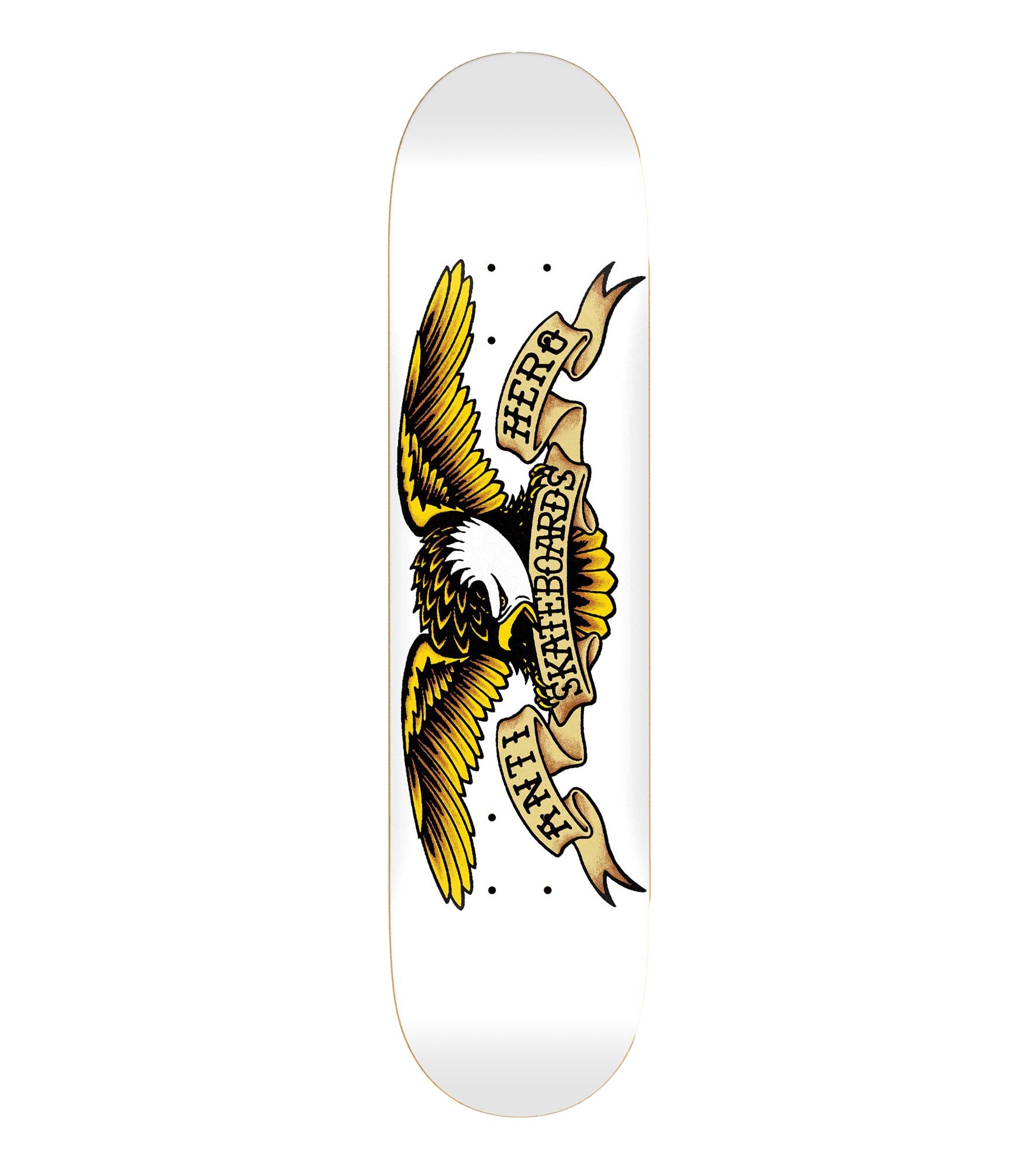 Anti Hero Classic Eagle 8.75 skateboard deck with iconic eagle logo – Switch Skate & Snow