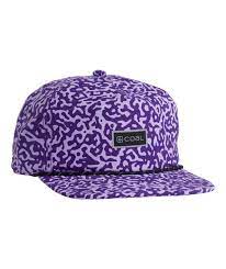 Coal Pontoon Hat - Elephant Purple