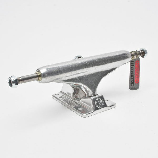 INDEPENDENT - independent stage11 titanium 139 コンプリート INDEPENDENT STAGE 11 139 FORGED TITANIUM 【 インディペン