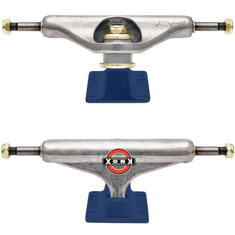 Independent Knox Forged Hollow Silver/Blue Trucks - 144 STG11