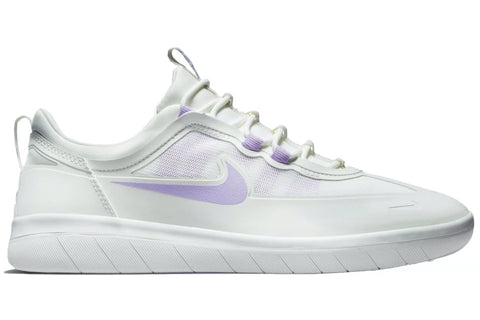 Nike SB Nyjah Free 2 Shoes - Summit White/Lilac