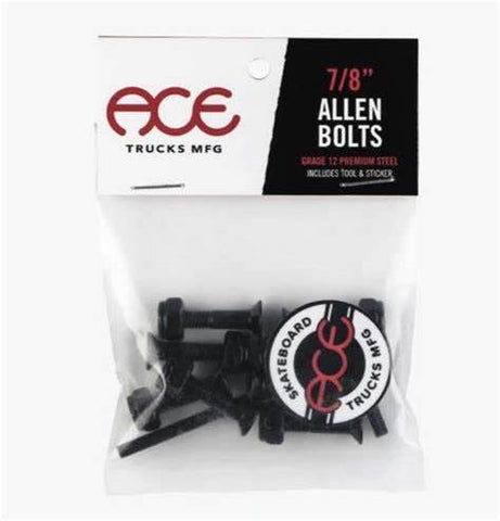 Ace Allen Hardware 7/8" - Black