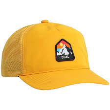 Coal One Peak Hat - Yellow