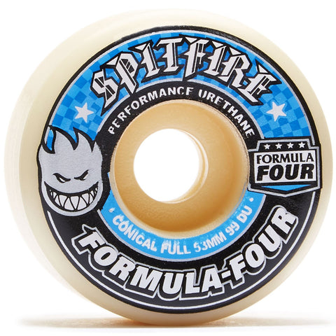 Spitfire Formula Four Conical Full Wheels - 53mm 99D