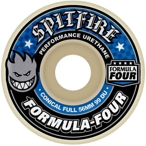 Spitfire Formula Four Conical Full Wheels - 56mm 99D