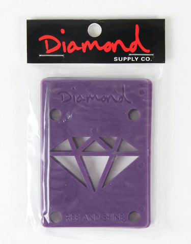 Diamond Rise & Shine Risers - Purple