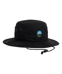 Coal Seymour Bucket Hat - Black