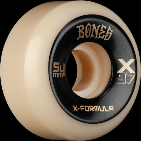 Bones X-97 Formula V5 Sidecut Wheels - 54mm 97A
