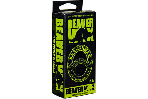 Beaver Wax 155g Damfast Snow Wax