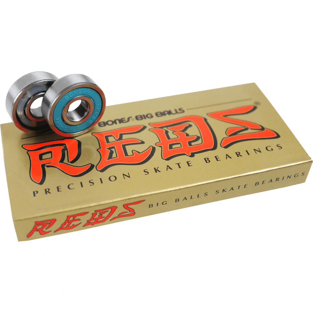 Bones Bearings - Big Ball Reds - Switch Skate & Snow