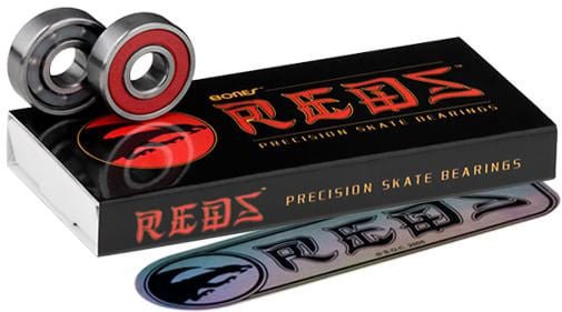 Bones Bearings - Reds - Switch Skate & Snow